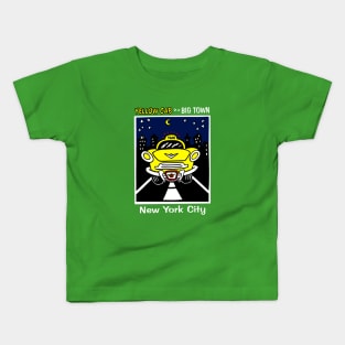 Yellow Cab New York Kids Souvenir T-shirt Kids T-Shirt